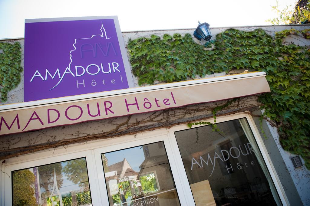 Amadour Hotel Рокамадур Экстерьер фото